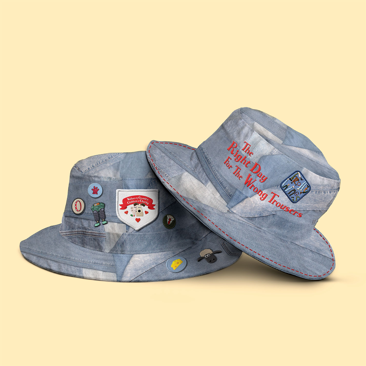 Trolly Wags Album Hats Merchandise