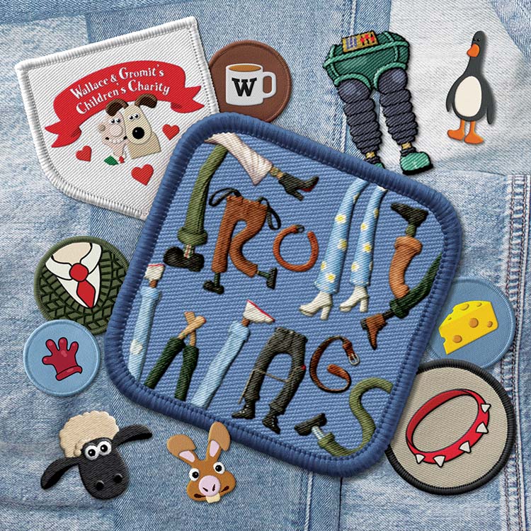 Trolly Wags Album Patches Merchandise
