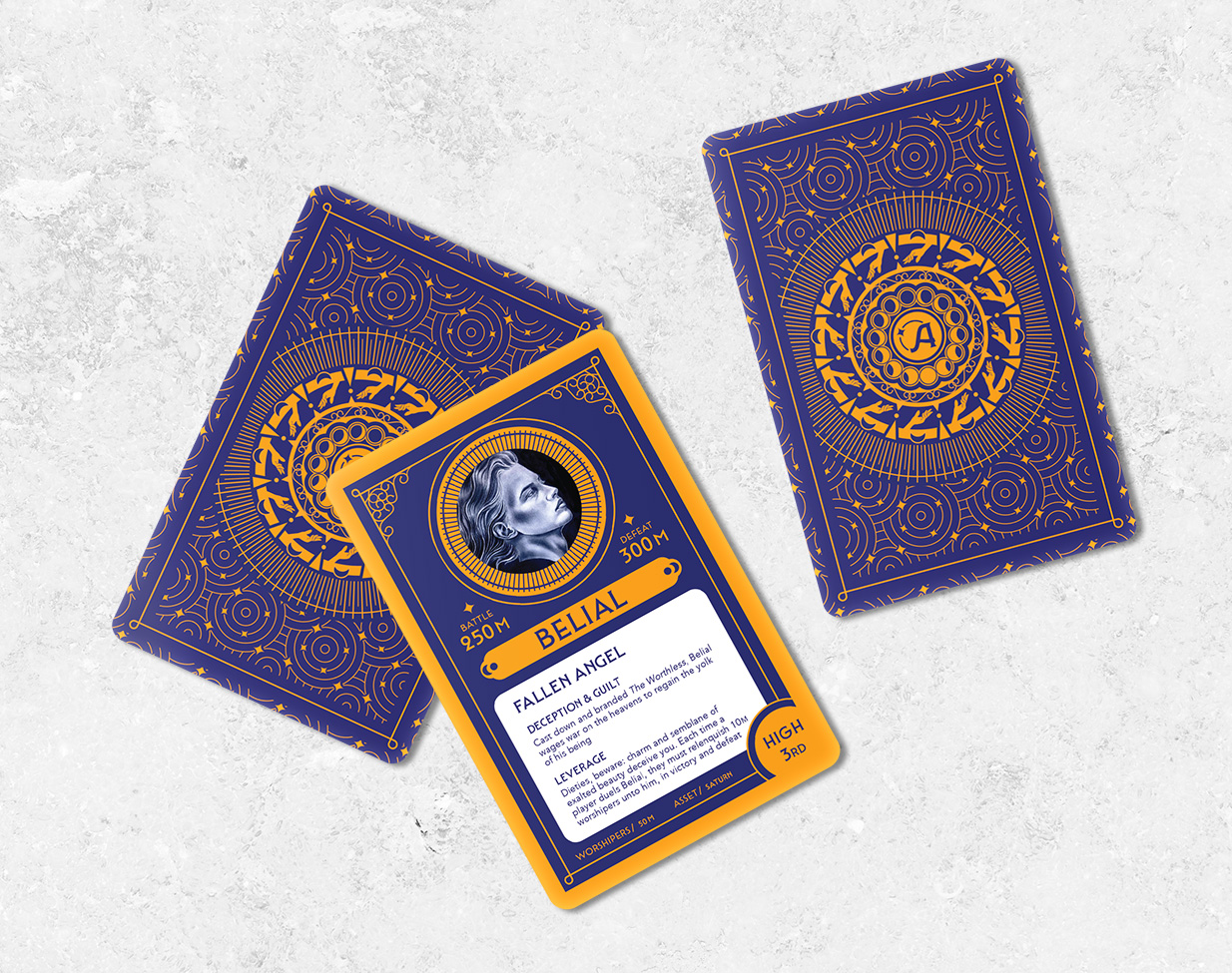Ascend Playing Card Mockup