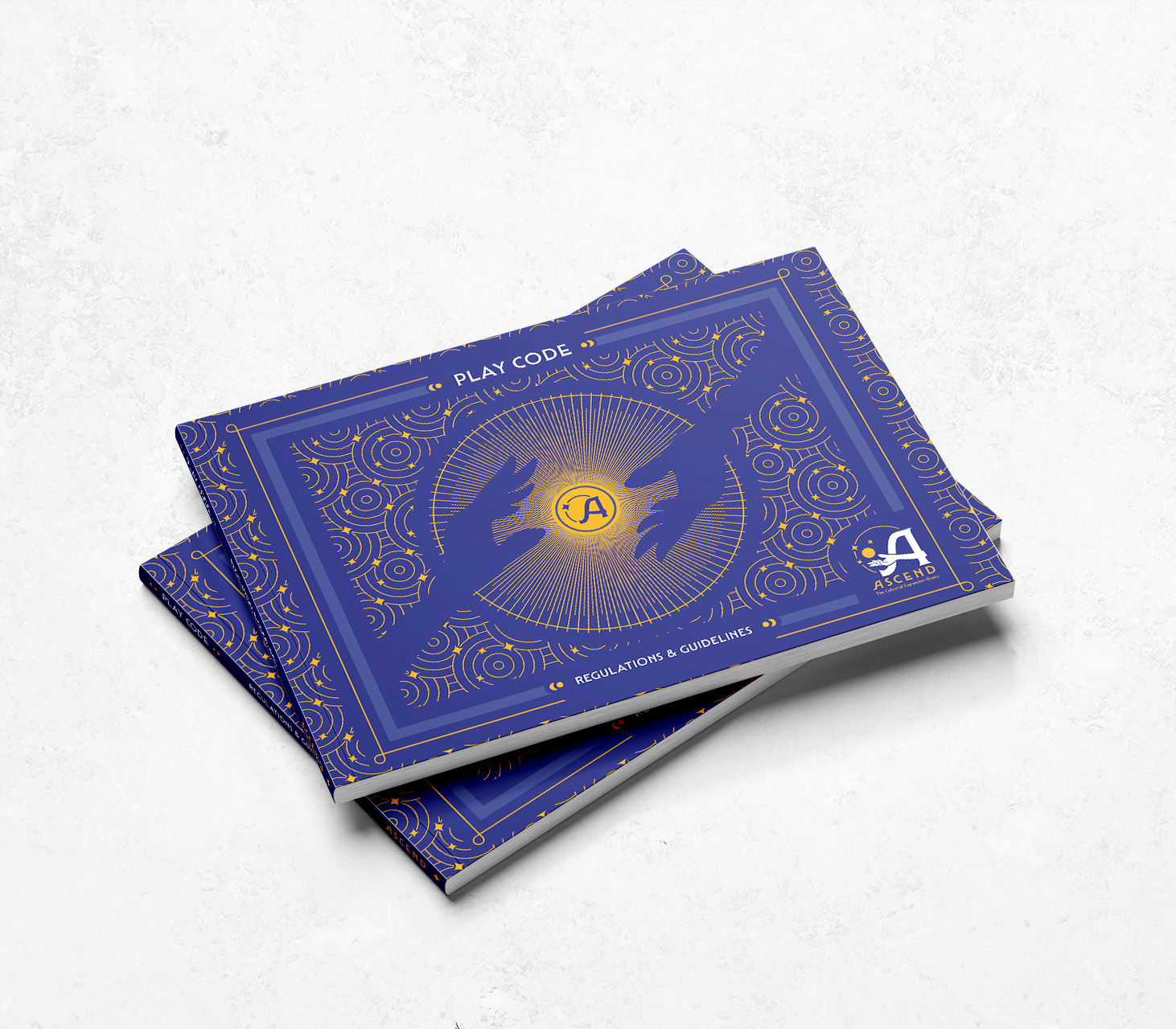 Ascend Play Code Mockup