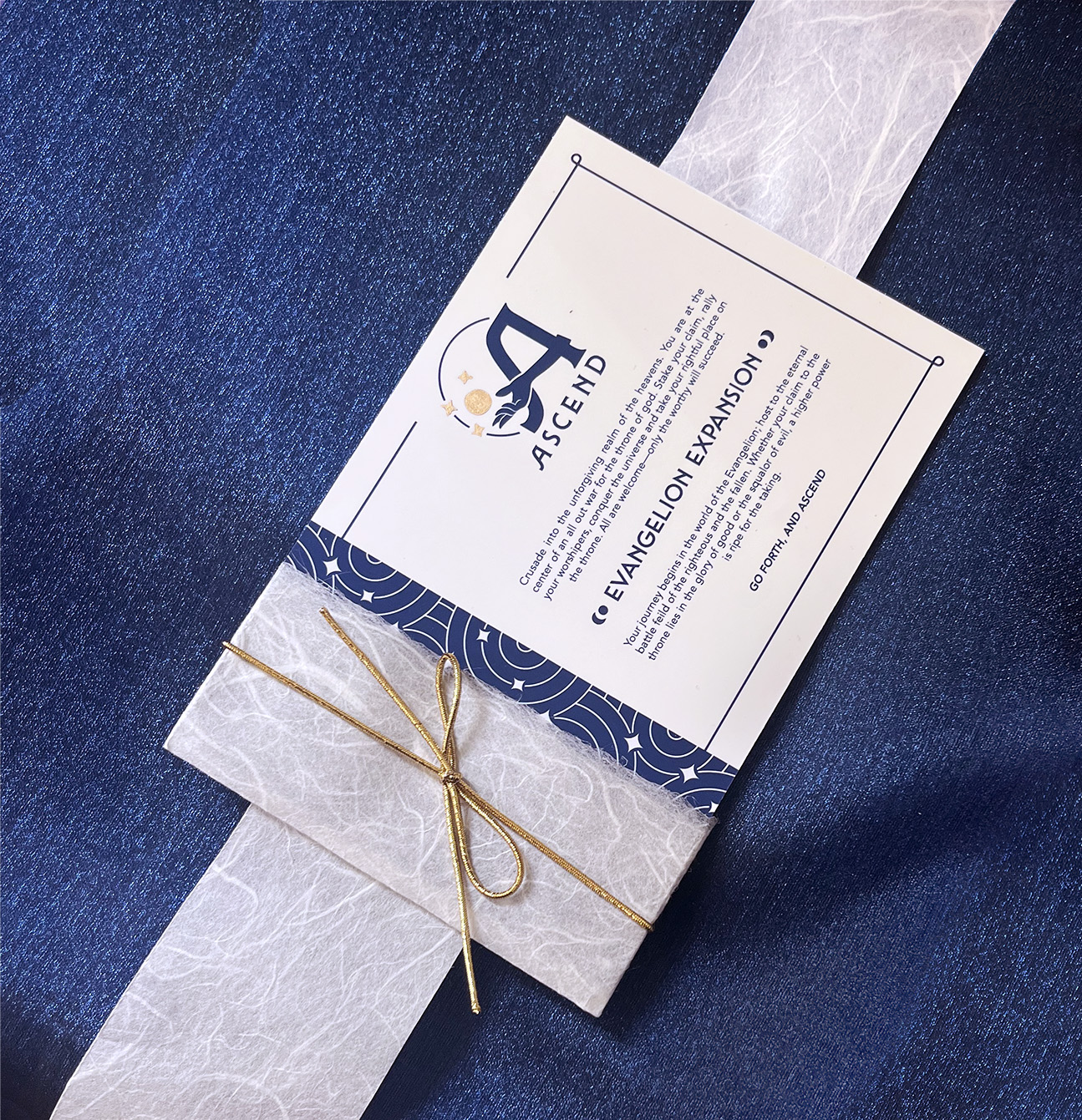 Ascend Welcome Letter Mockup