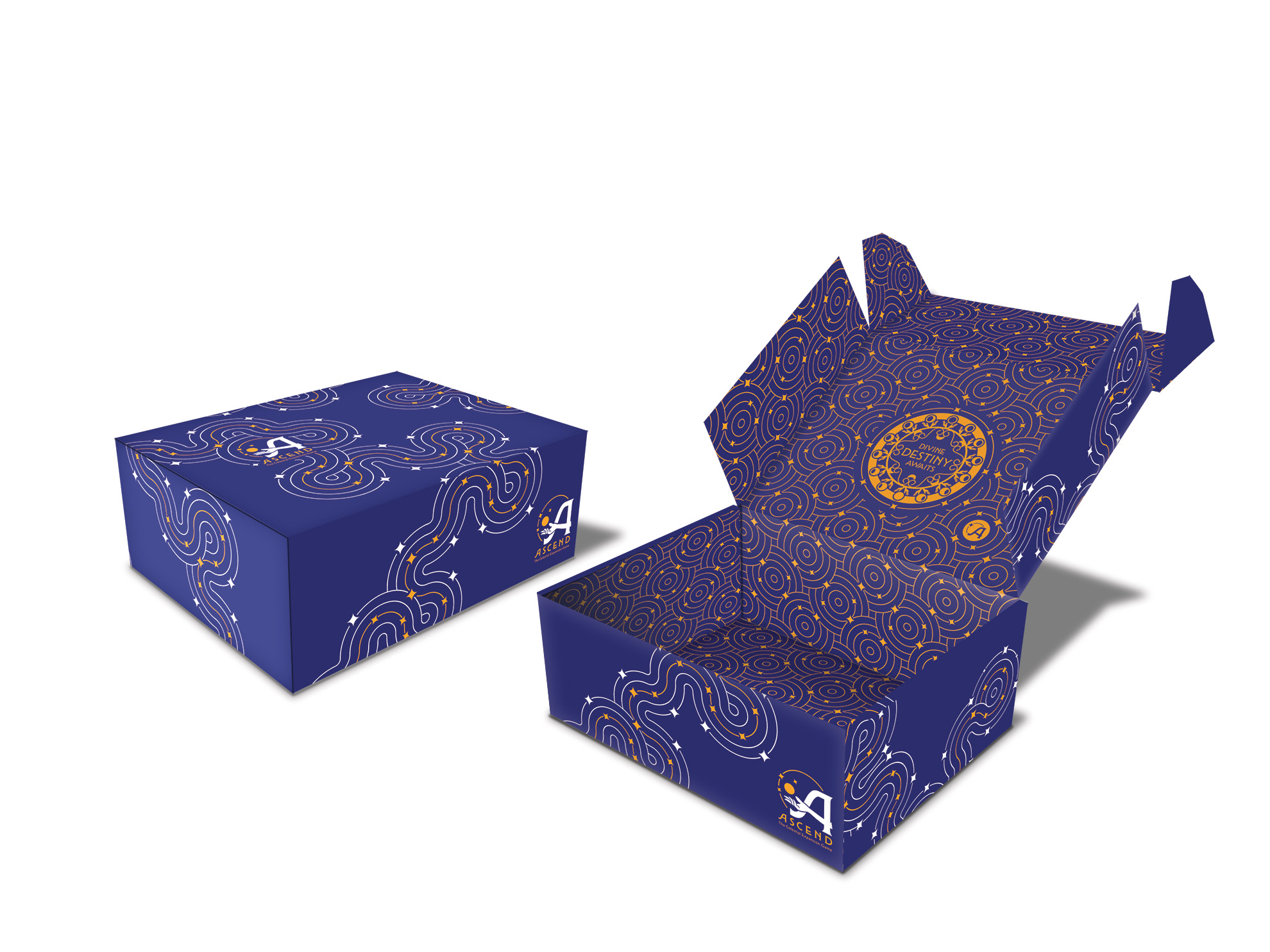Ascend Subscription Box Mockup